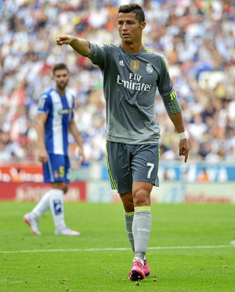 Oxido bolsillo articulo Cristiano con la camiseta gris en 2015-16 | Marca.com