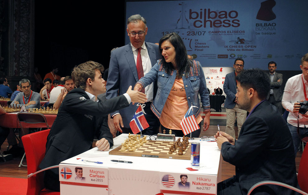 Nakamura é um mau perdedor? #derrota #xadrez #chess #mundial