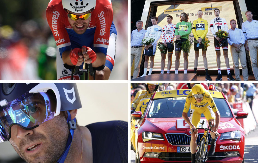 La 13 etapa del Tour de Francia estuvo marcada por el atentado que...