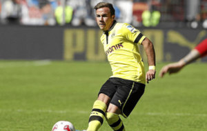 Mario Gotze durante su etapa como jugador del Dortmund