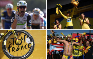 La 14 etapa del Tour de Francia nos regal otra lucha entre los...
