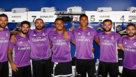 Varios jugadores del Madrid, en su primer da de pretemporada