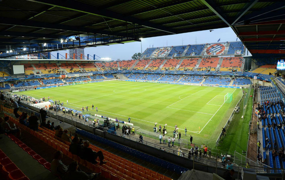 Imagen panormica del estadio del Montpellier.