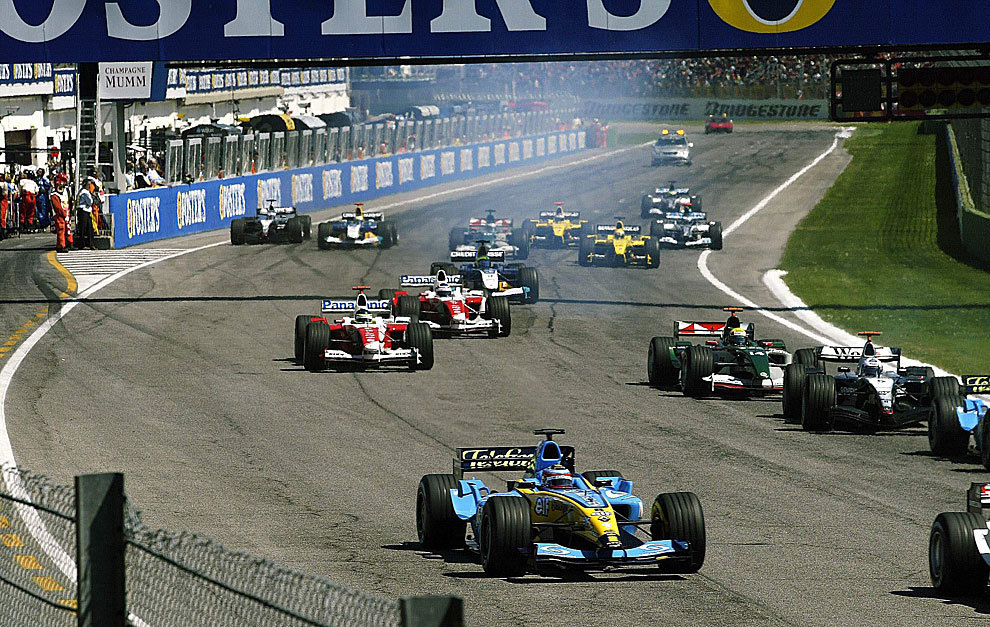 La ltima carrera de F1 en Imola fue en 2006 y gan Michael...