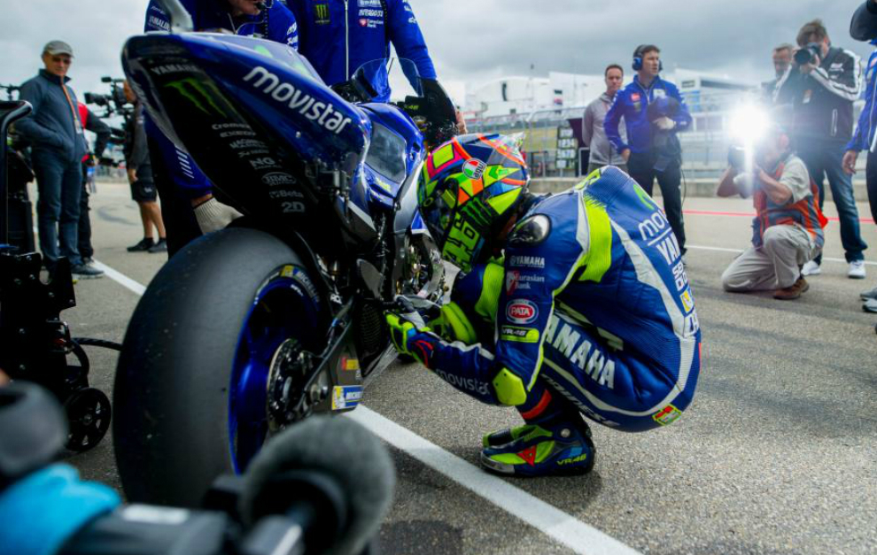 MotoGP: Rossi se diluye en las carreras con de moto | Marca.com
