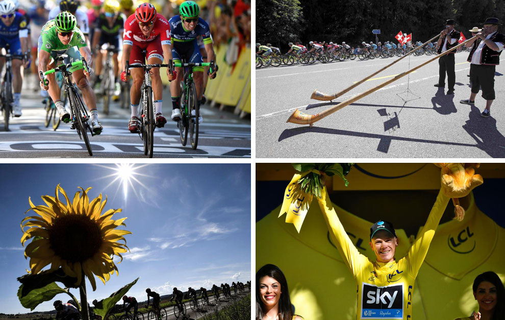 La 16 etapa del Tour de Francia se solvent con un ajustado esprint...