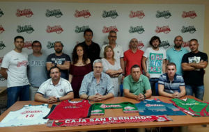 Los trabajadores de Baloncesto Sevilla.