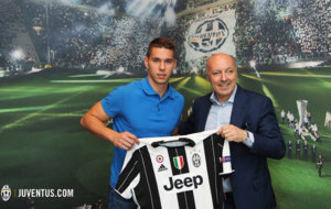 Marko Pjaca, nuevo fichaje de la Juventus