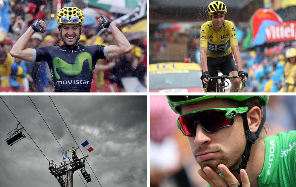 La 20 etapa del Tour de Francia supuso la ltima batalla en los...