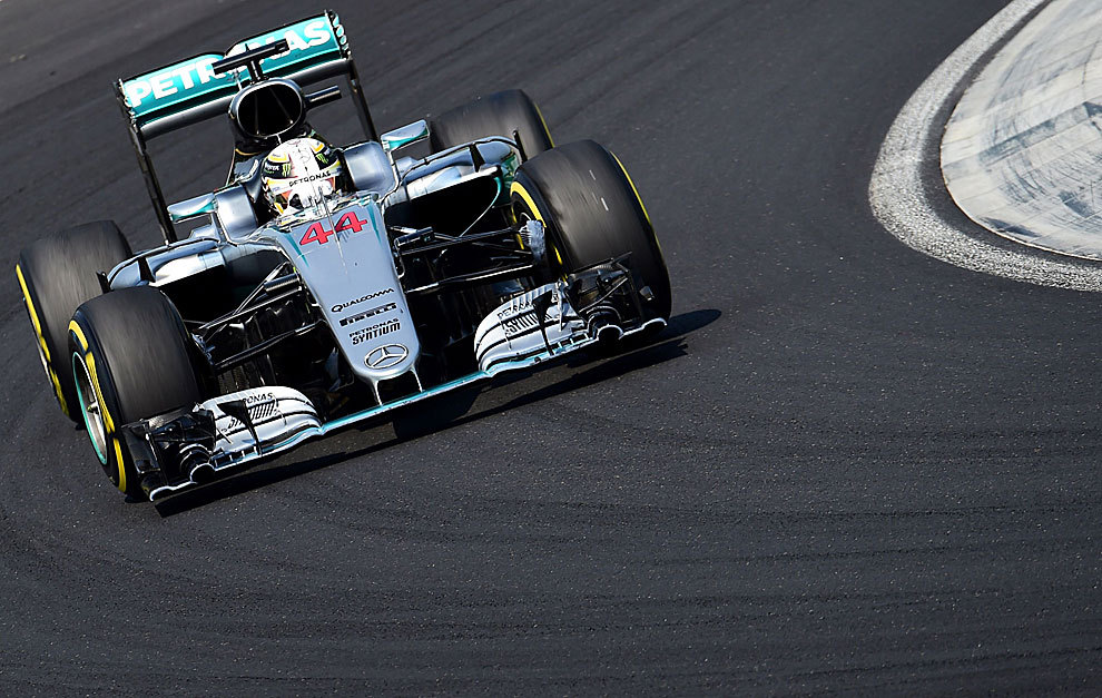 Lewis Hamilton ya es el piloto con ms victorias en Hungaroring