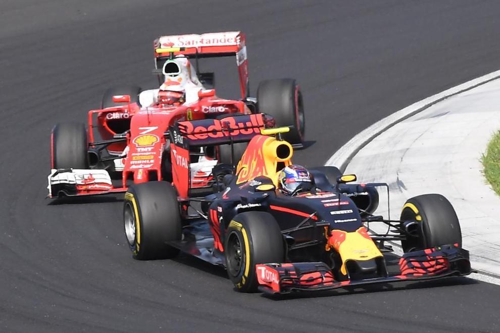 Max Verstappen y Kimi Raikkonen protagonizaron los mejores momentos de...