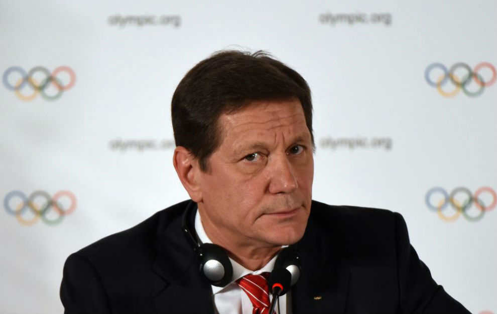 Alexander Zhukov, presidente del Comit Olmpico ruso