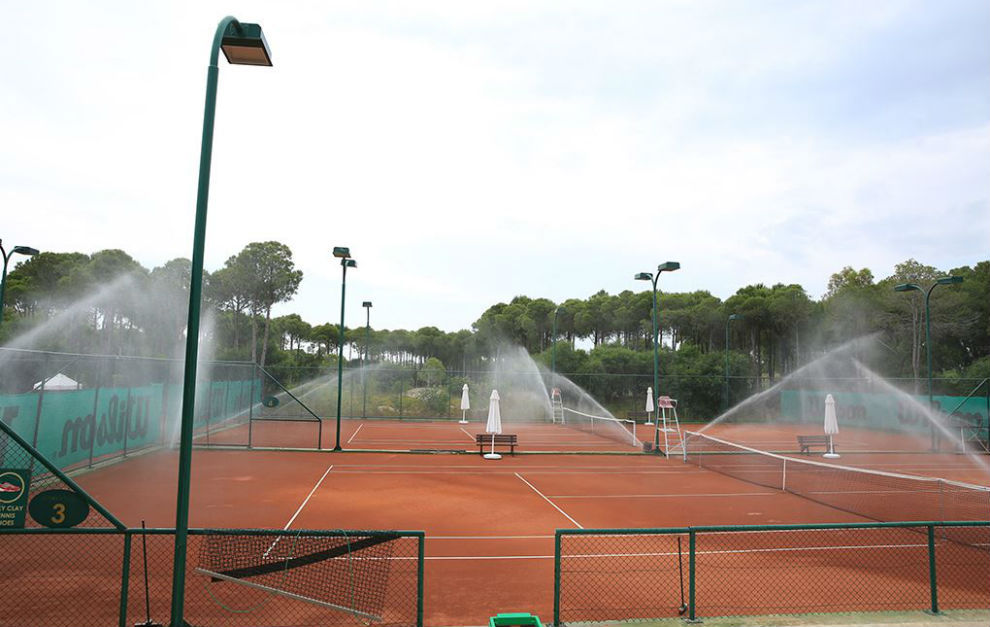 Pistas del Royal Tennis Academy de Antalya.