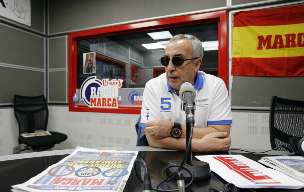 Alejandro Blanco en entrevista con Radio MARCA