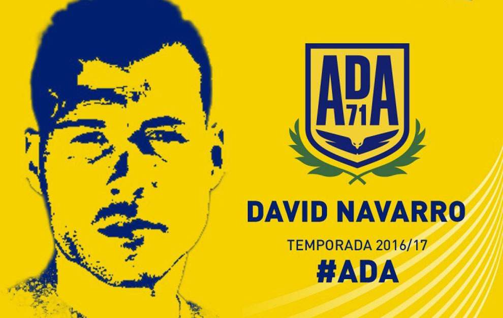 David Navarro ya es nuevo jugador del Alcorcn por una temporada.