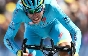 Vincenzo Nibali durante el Tour de Francia 2016