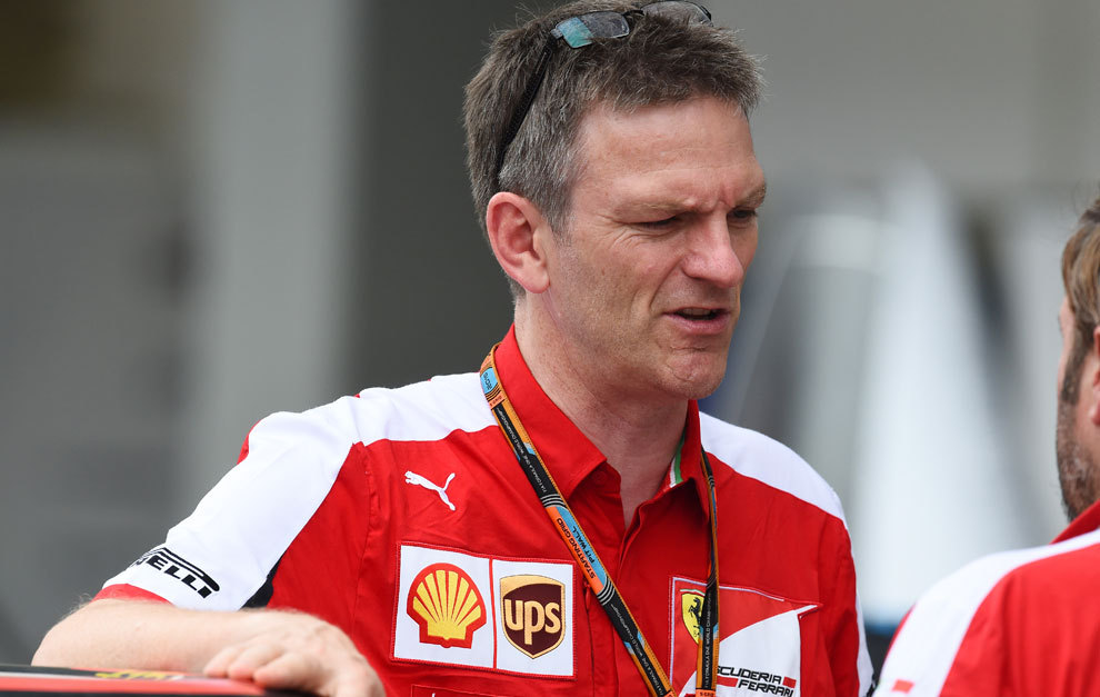 James Allison, en su etapa como director tcnico de Ferrari