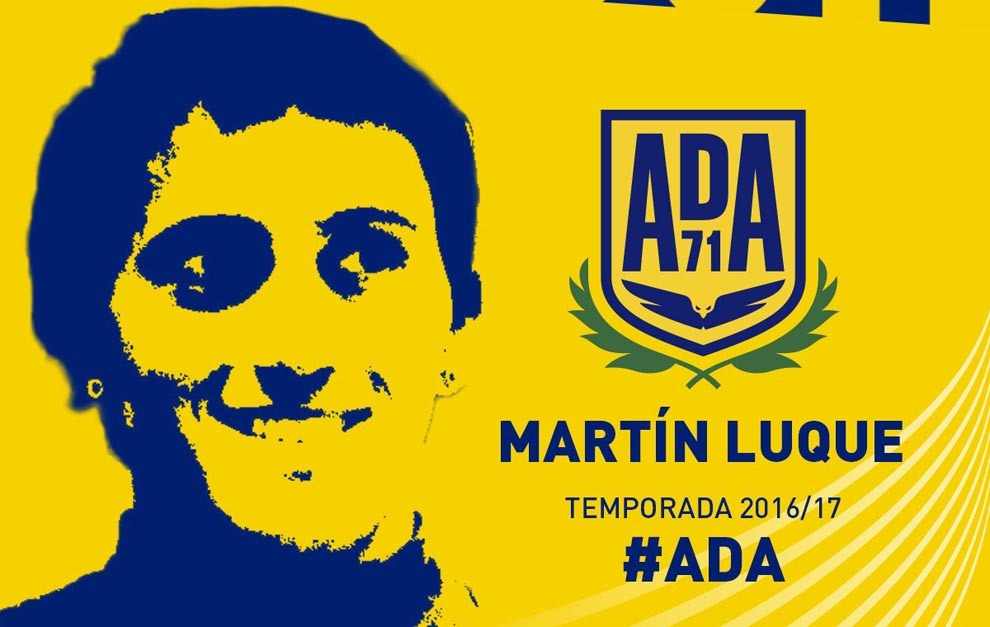 El Alcorcn anuncia la llegada de Luque al club alfarero.