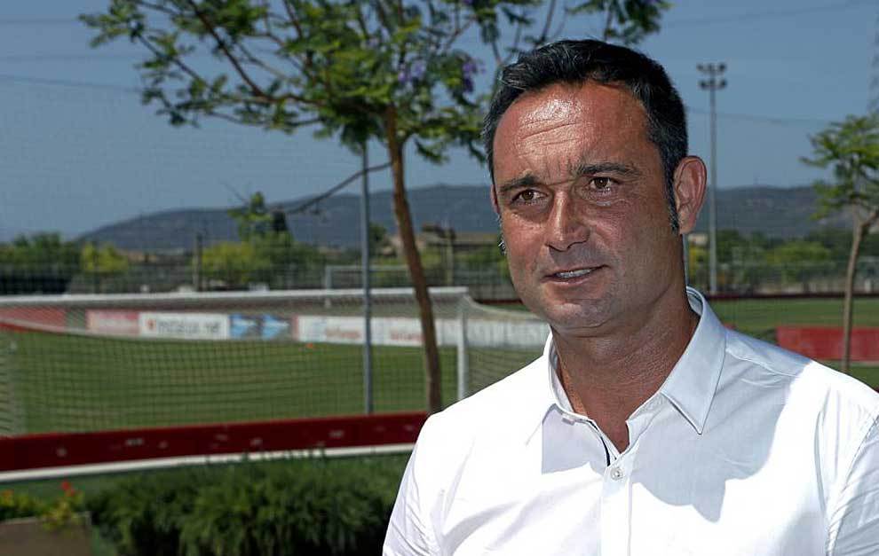 Javi Recio, director deportivo del Mallorca