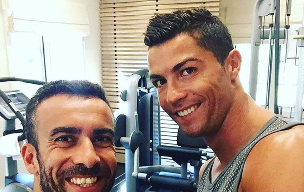 La foto que Cristiano Ronaldo subi a las redes sociales