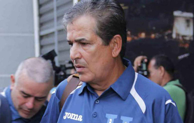 Jorge Luis Pinto, seleccionador de la mayor y de la olmpica...