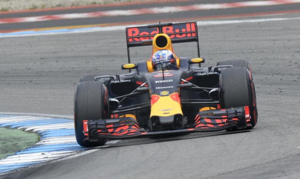 Daniel Ricciardo finaliz segundo en una gran carrera
