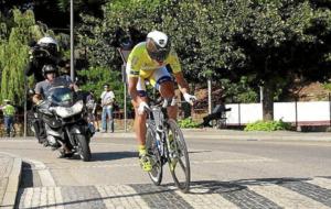 Gustavo Veloso, en la Vuelta a Portugal de 2014.
