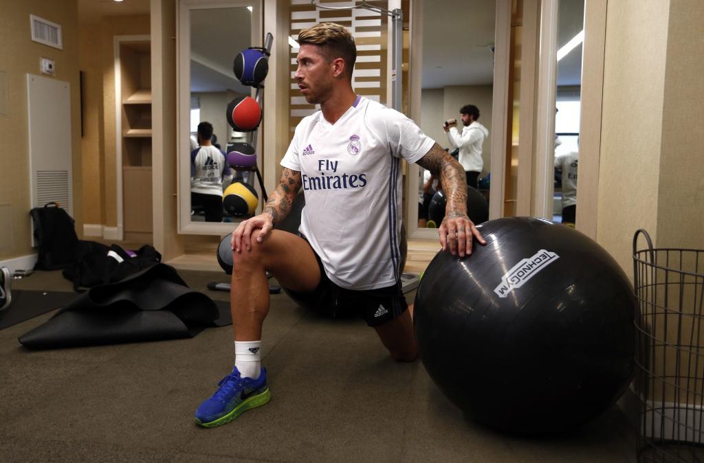 Real do strength work in New York hotel gym - Foto 1 de 5 | MARCA English
