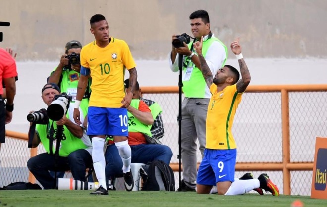 &apos;Gabigol&apos; ya es compaero de Neymar con la seleccin olmpica de...
