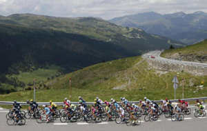 Imagen del pasado Tour de Francia.