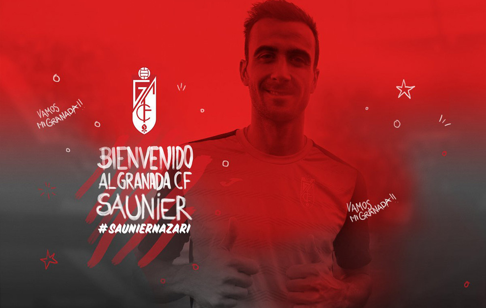 El Granada confirma el fichaje de Saunier.