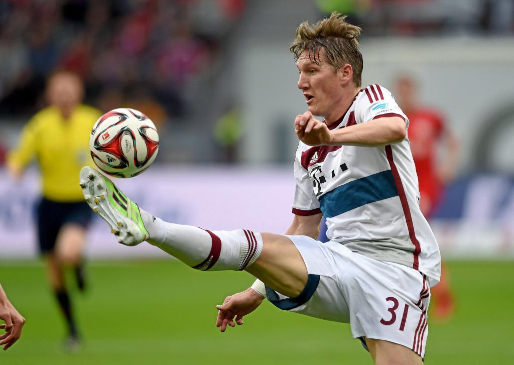Bastian Schweinsteiger tuvo sus mejores aos como jugador del Bayern....
