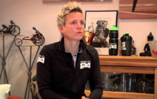 Marieke Vervoort durante una entrevista para Herbalife.