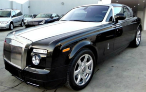 El Rolls-Royce Phantom Coupe de Schumacher que se ha puesto a la venta