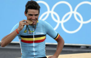 Van Avermaet muerde la medalla de oro olmpica en Copacabana