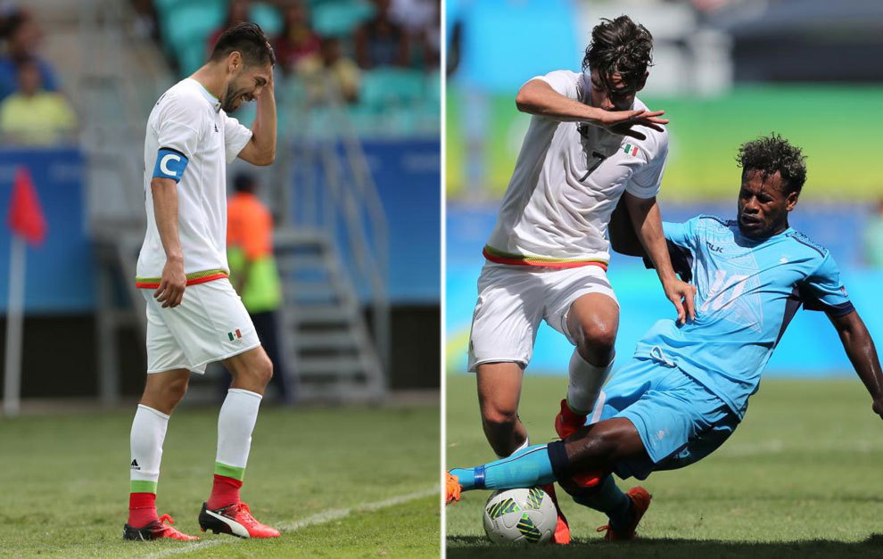 Peralta y Pizarro fueron fracturados en el juego ante Fiyi.