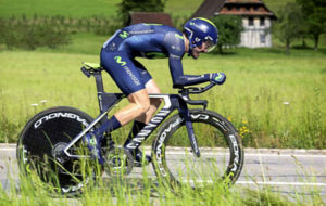 Ion Izagirre en la crono de la Vuelta a Suiza de este ao.