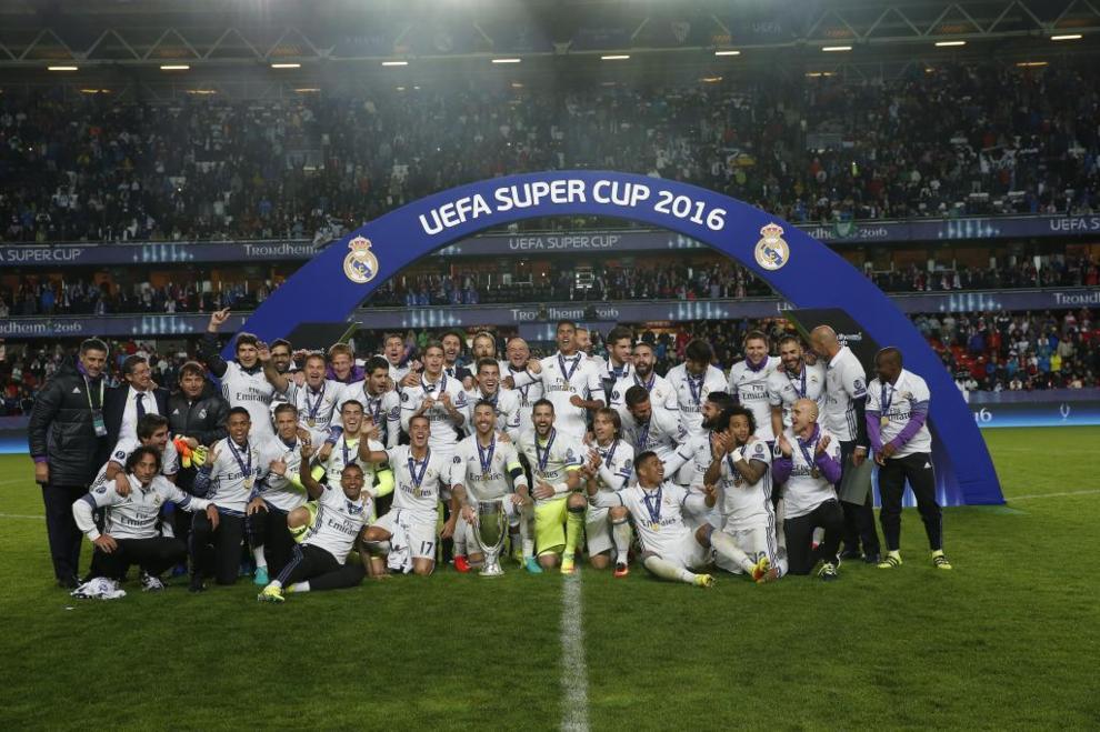 El Real Madrid se proclama campen de la Supercopa de Europa
