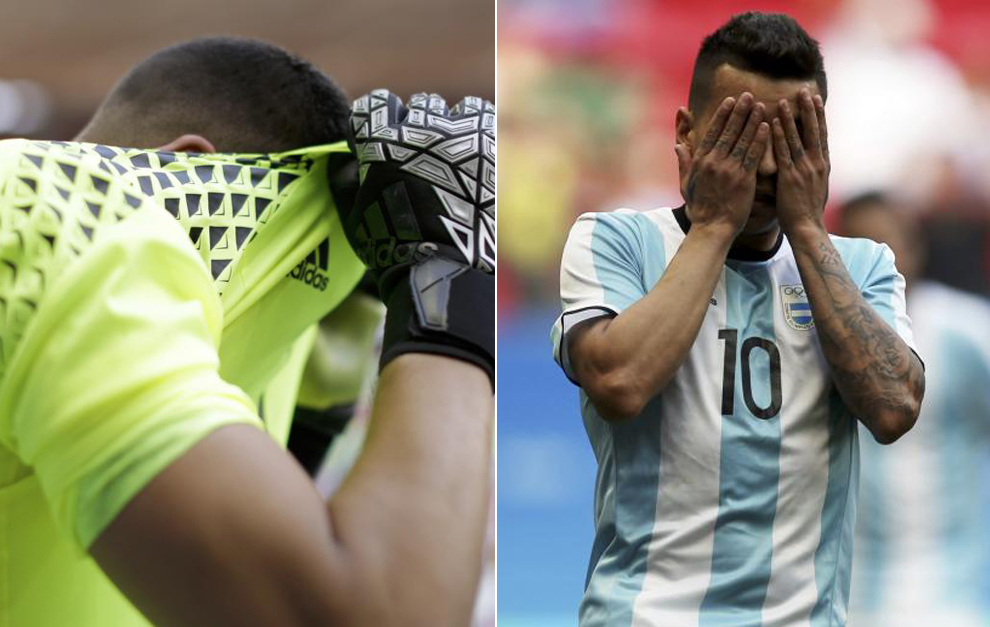 Rulli y Correa no pudieron clasificar a Argentina para los cuartos en...