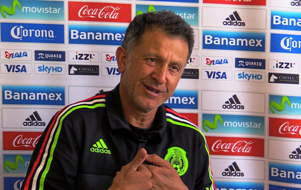 Juan Carlos Osorio en una entrevista concedida a Marca