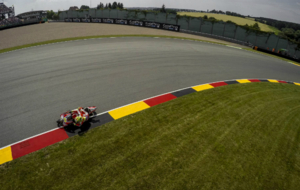 Iannone durante el pasado Gran Premio de Alemania