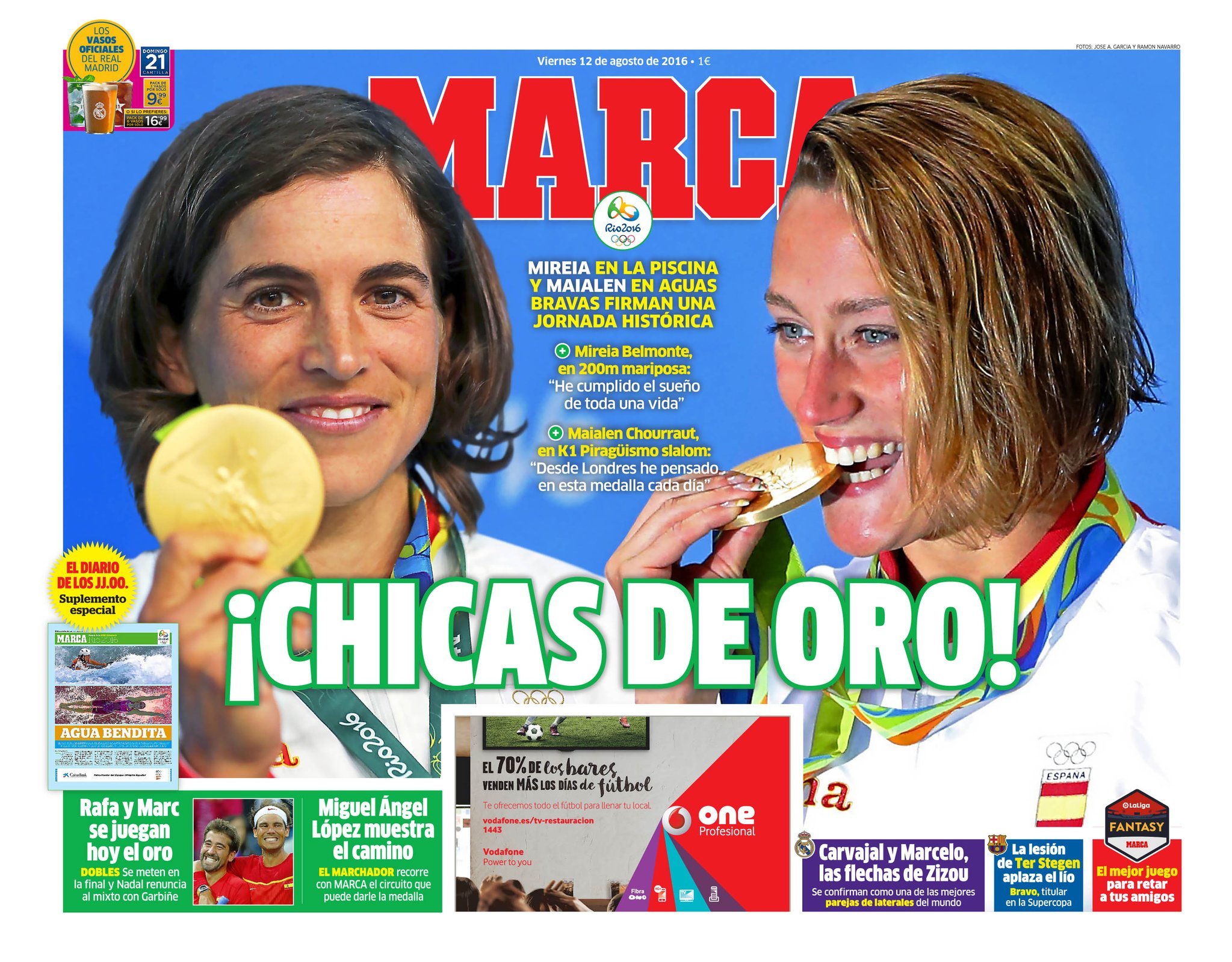 maíz Radar Ruidoso Juegos Olímpicos Río 2016: Las chicas de oro nos alegran los Juegos |  Marca.com