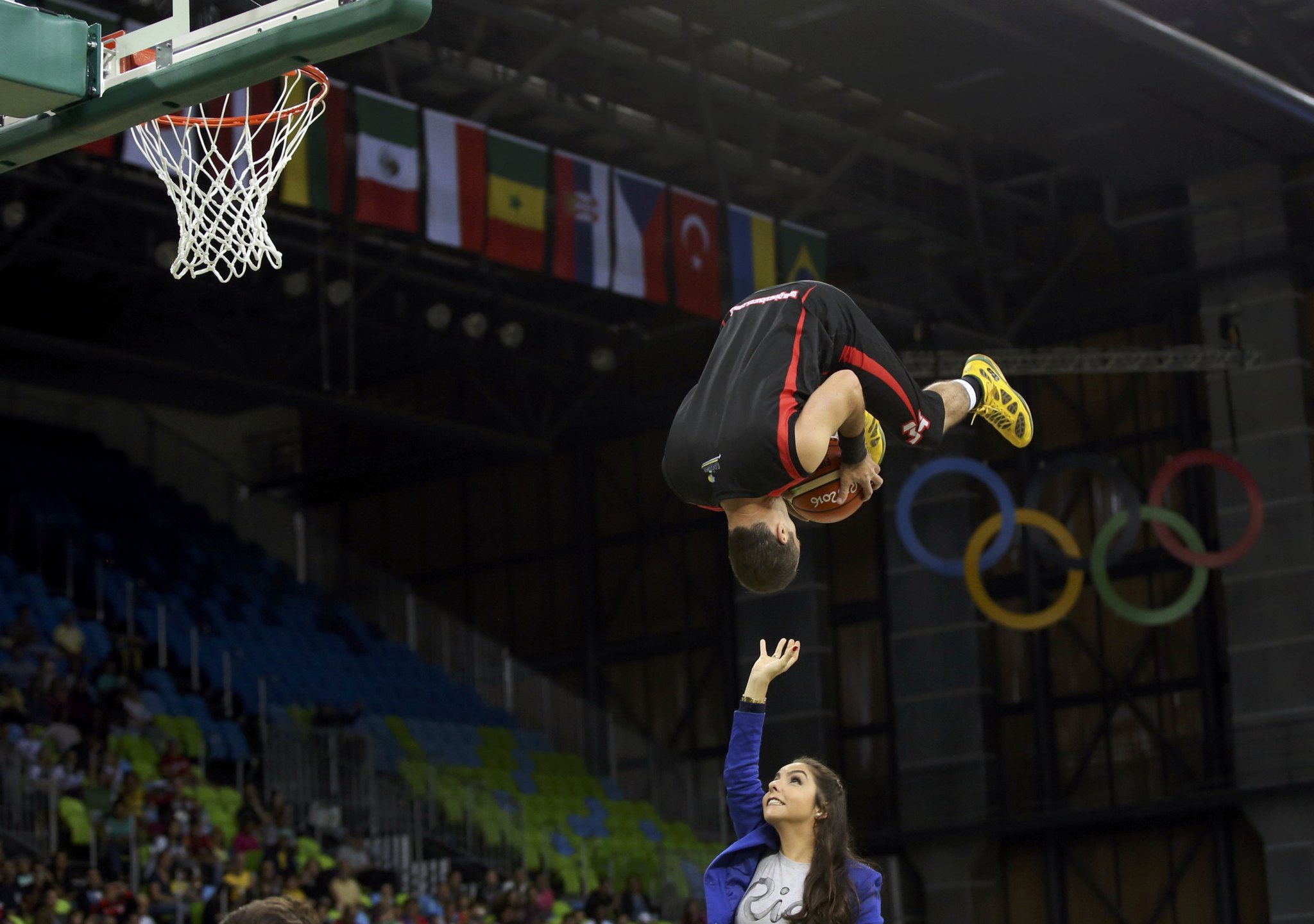 Cotilleando la jornada de baloncesto en Río 2016 Foto 9 de 10