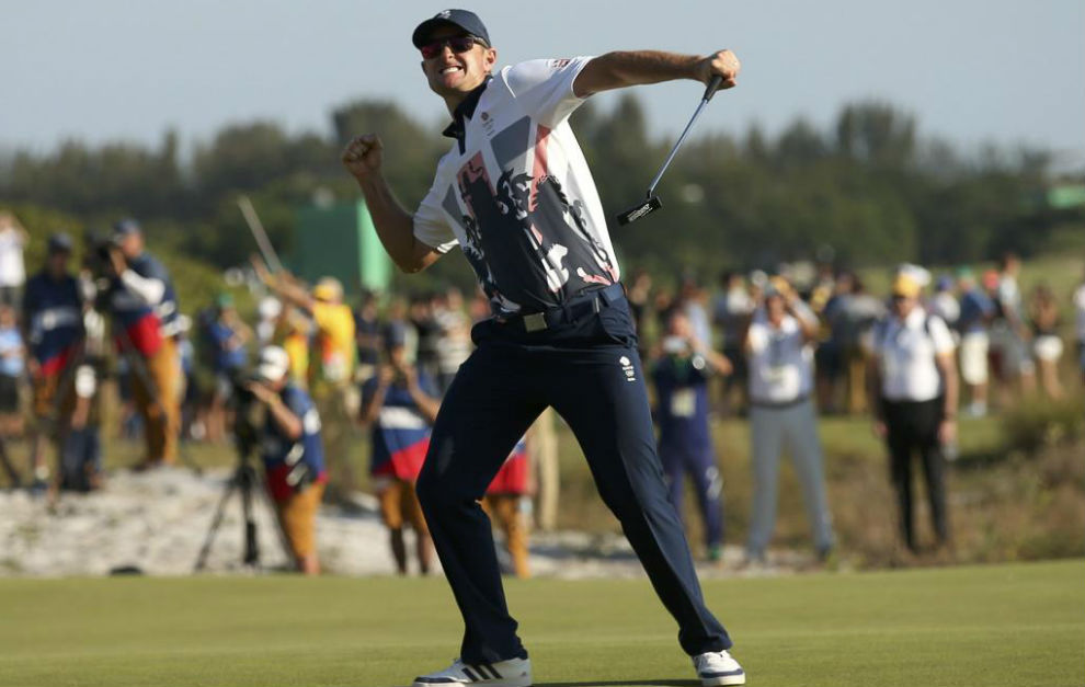 Justin Rose honra al golf olímpico | Marca.com