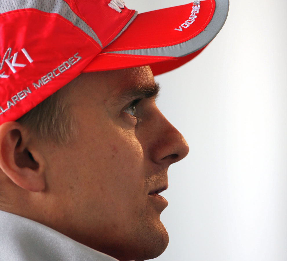 Kovalainen, en su etapa con el equipo McLaren