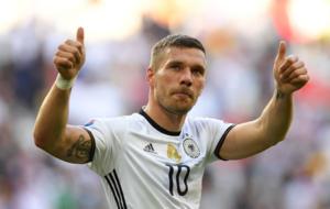 Podolski es uno de emblemas de la seleccin campeona del Mundo en...