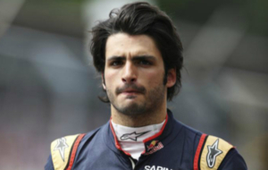 Sainz, tras disputar el ltimo Gran Premio de Alemania