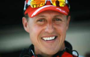 Schumacher durante su poca como piloto de Ferrari