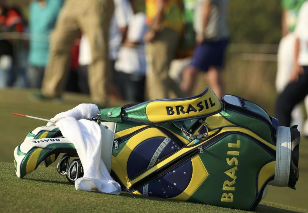 Imagen de la bolsa de la jugadora brasilea Miriam Nagl.