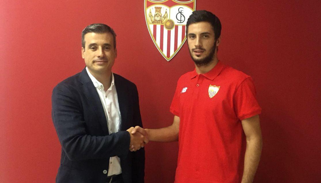 El Sevilla Atltico anuncia la contratacin de Aburjania